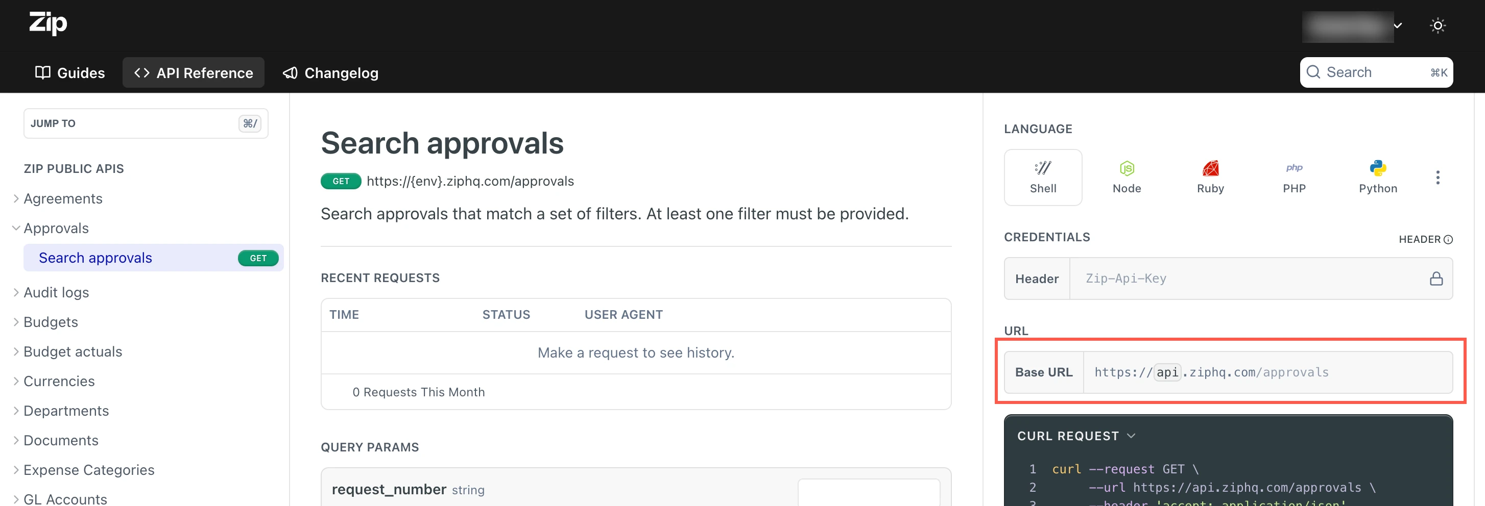 find environment in base URL