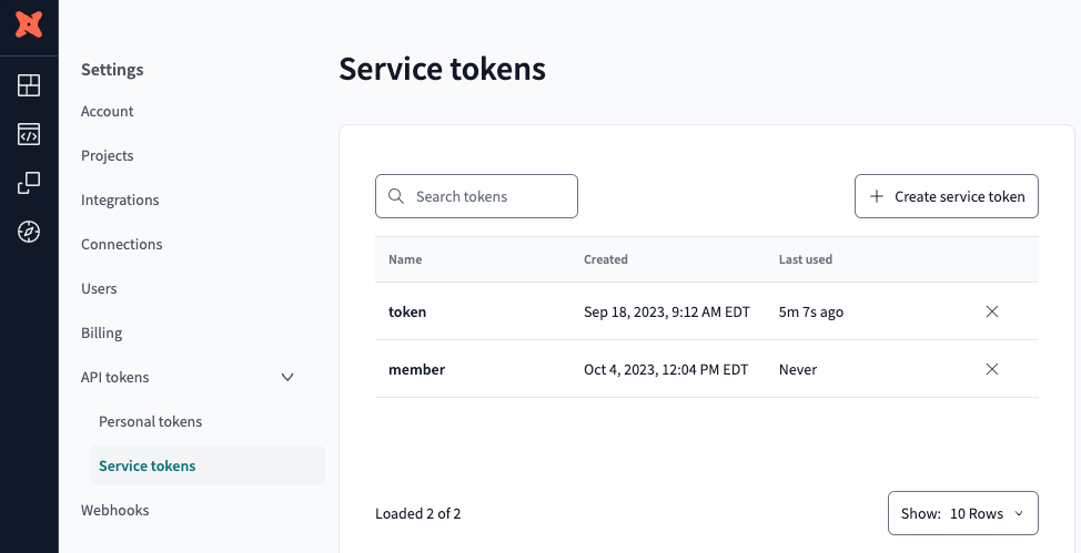 service_tokens